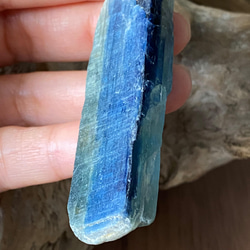 バイカラーカイヤナイト原石 01 Natural Blue-Green Kyanite 天然石 8枚目の画像