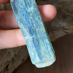 バイカラーカイヤナイト原石 01 Natural Blue-Green Kyanite 天然石 10枚目の画像
