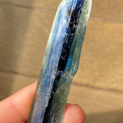 バイカラーカイヤナイト原石 01 Natural Blue-Green Kyanite 天然石 18枚目の画像
