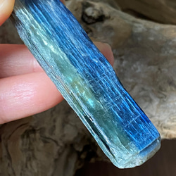 バイカラーカイヤナイト原石 01 Natural Blue-Green Kyanite 天然石 7枚目の画像