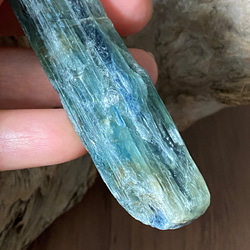 バイカラーカイヤナイト原石 01 Natural Blue-Green Kyanite 天然石 12枚目の画像