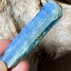 バイカラーカイヤナイト原石 01 Natural Blue-Green Kyanite 天然石 6枚目の画像