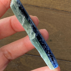 バイカラーカイヤナイト原石 01 Natural Blue-Green Kyanite 天然石 15枚目の画像