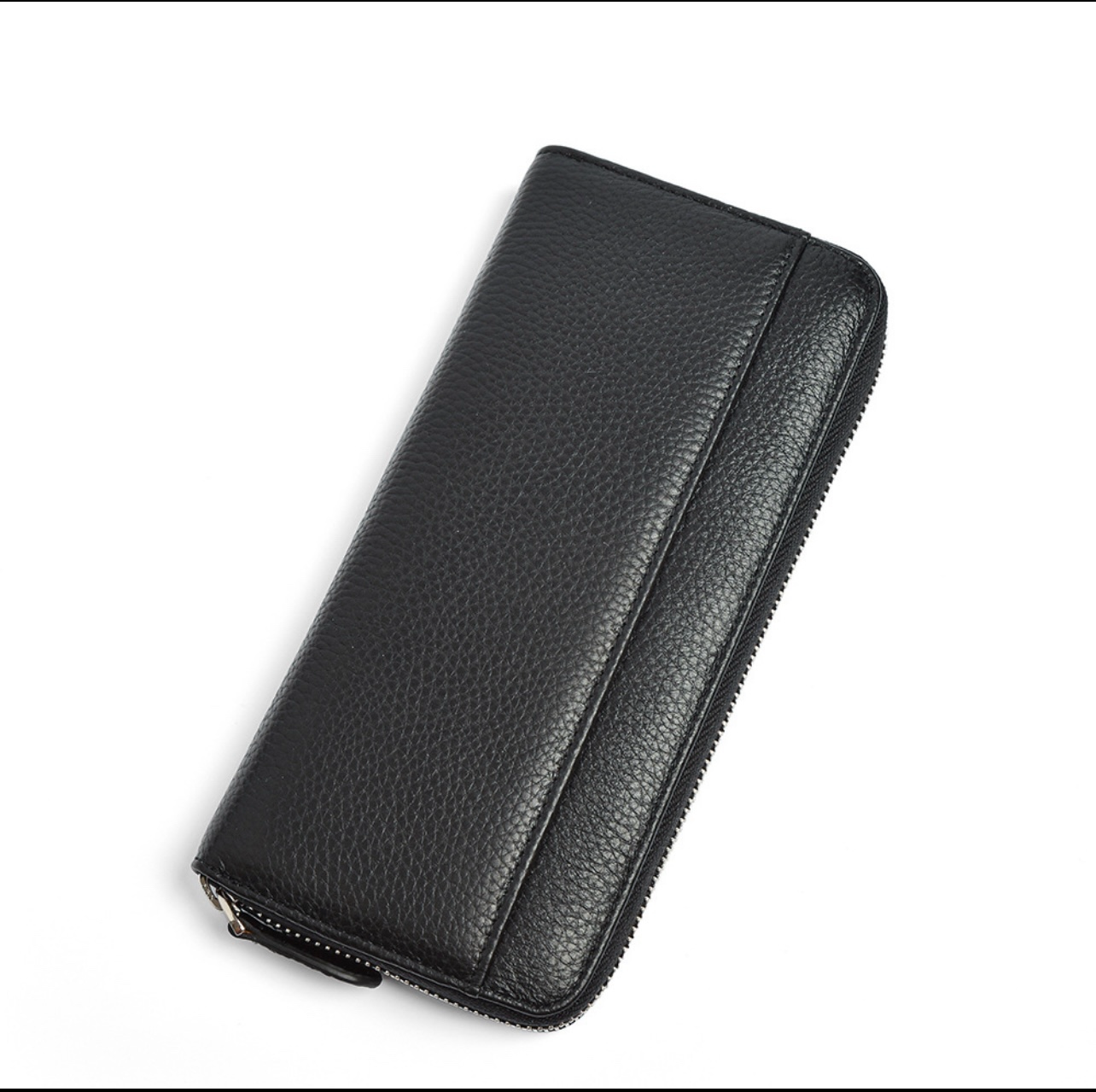 期間限定セール　新作品　数量限定　黒　イタリアンレザー　牛革/本革　長財布　大人気商品