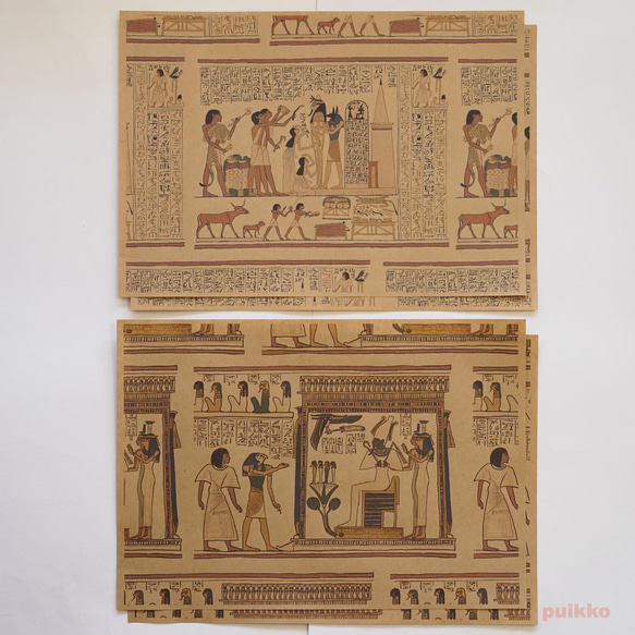紙質書封面埃及亡靈之書 2（彩色） 第3張的照片