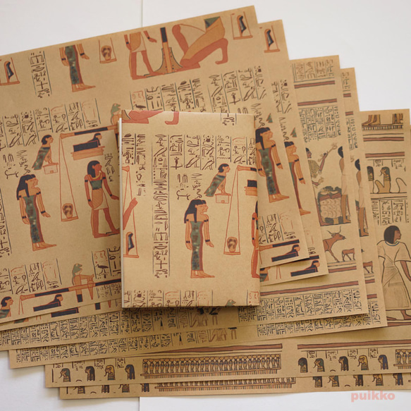 紙質書封面埃及亡靈之書 2（彩色） 第1張的照片