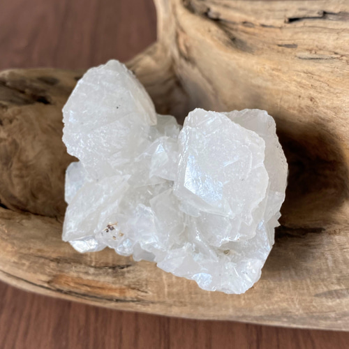 希少 ホワイトカルサイト ハイグレード 結晶キラキラ 希少 ホワイト