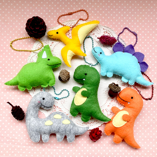 ハンドメイドマスコット