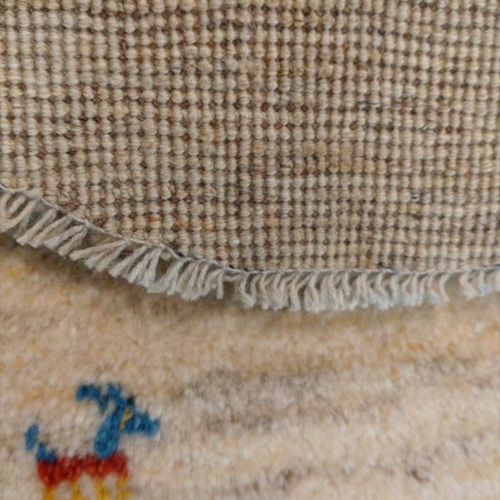 ギャッベ ペルシャ絨毯 55x43cm ギャベ 玄関マット 手織り ラグ 絨毯 グラムスタイル ギャベ ギャッベ ラグ 絨毯 1畳 玄関マット