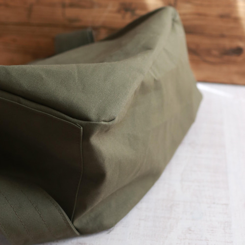 倉敷帆布 自分で育てるヴィンテージ ニュースペーパーバッグL 倉敷帆布 自分で育てるヴィンテージ ニュースペーパーバッグL