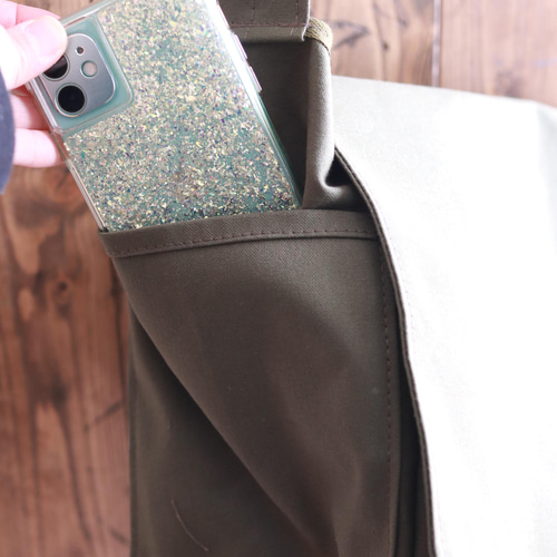 【1点物】ビンテージ　ニュースペーパーバッグ　ミリタリー 8233aa4e05923d6563b0e99ff59b17