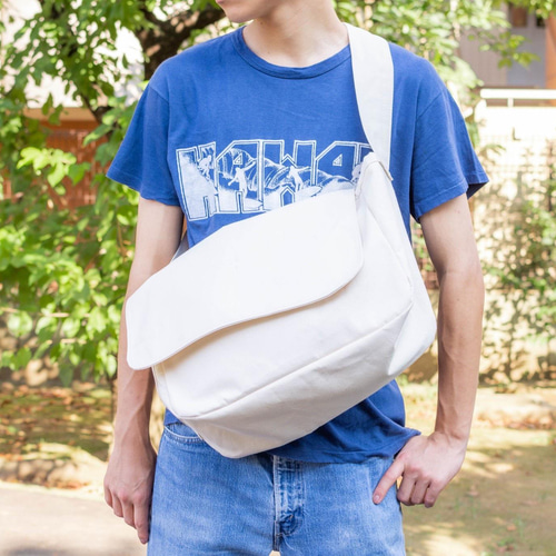 倉敷帆布 自分で育てるヴィンテージ ニュースペーパーバッグL