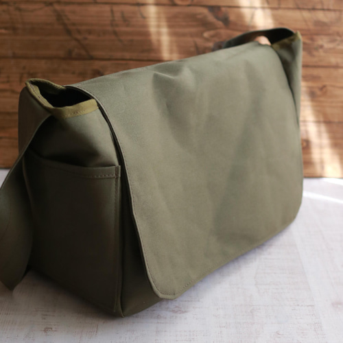 倉敷帆布 自分で育てるヴィンテージ ニュースペーパーバッグL 倉敷帆布 自分で育てるヴィンテージ ニュースペーパーバッグL