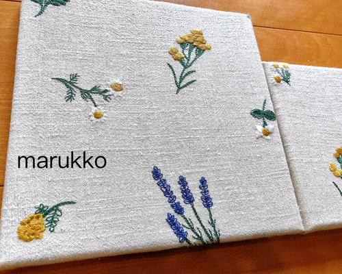 専用✤handmade刺繍ミモザリースいっぱいのファブリックパネル⚘ハンドメイド 専用✤handmade刺繍ミモザリースいっぱいのファブリックパネル