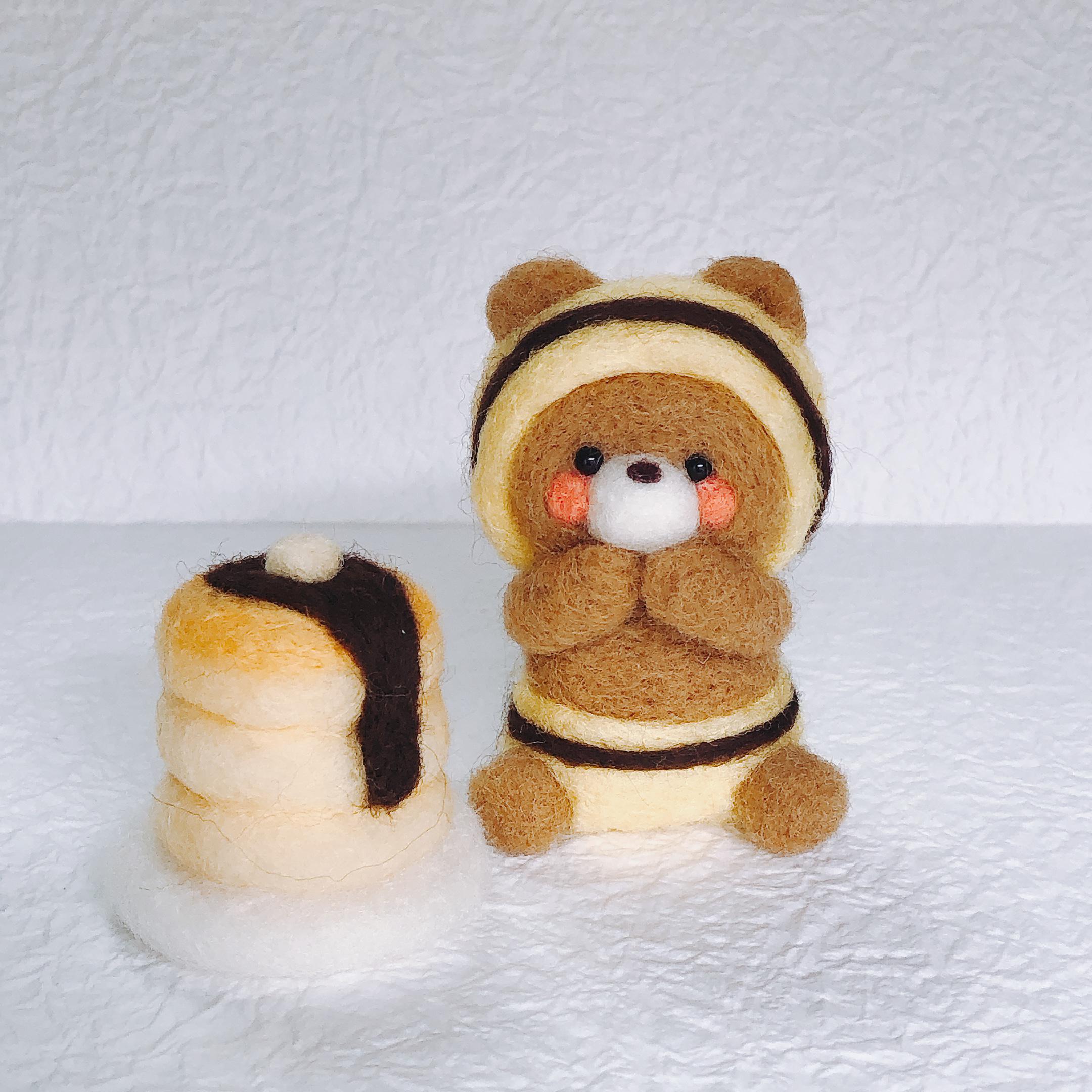 メンバー限定ロングver.】もふもふすぎる！羊毛フェルトで柴犬
