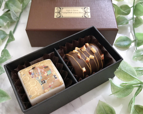 チョコレートヘアゴムセット(クリムト 抱擁) ヘアゴム VampDoll