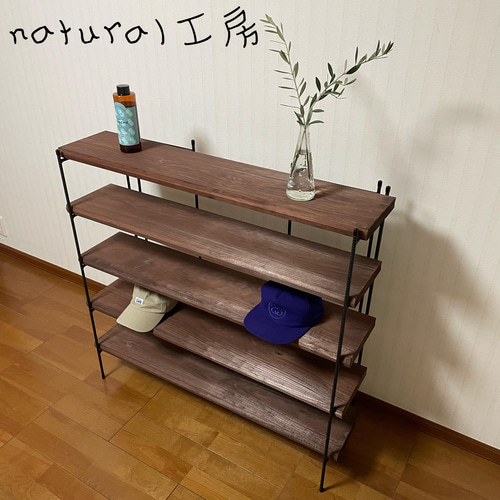 新商品‼️大人気‼️ 手作りアイアン家具 アイアンシェルフ 新商品‼️大人気‼️ 手作りアイアン家具 アイアンシェルフ