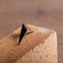 Minimalism 低限主義 地景耳環2號 Sculptural Earring No.2 第2張的照片