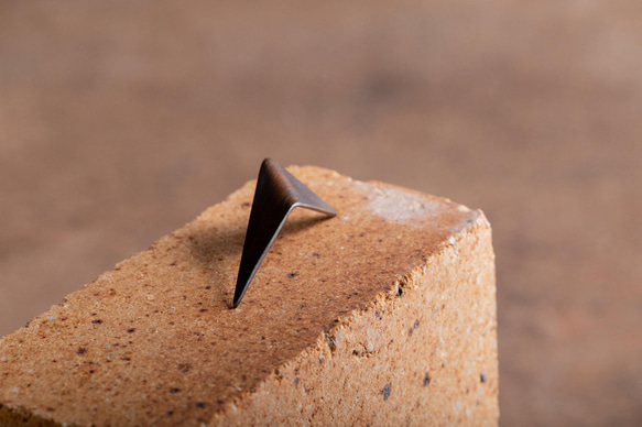 Minimalism 低限主義 地景耳環2號 Sculptural Earring No.2 第2張的照片