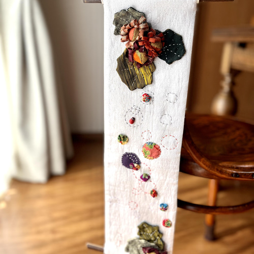 タペストリー古布