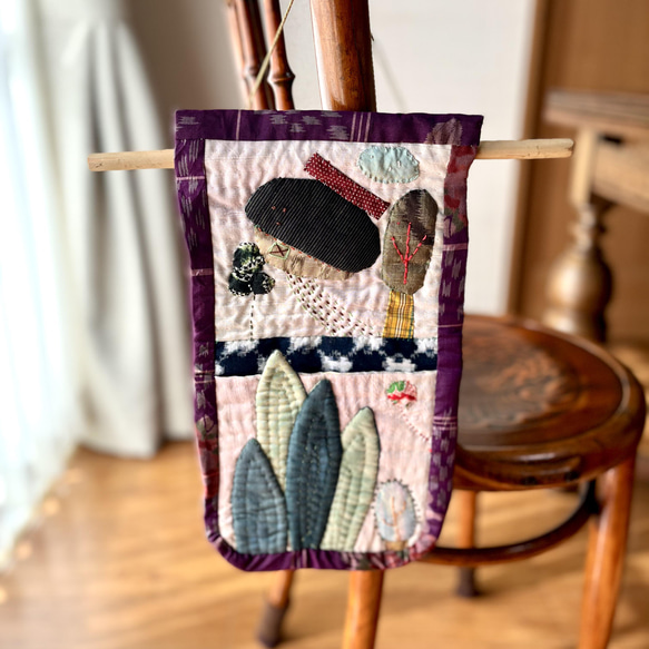 タペストリー古布