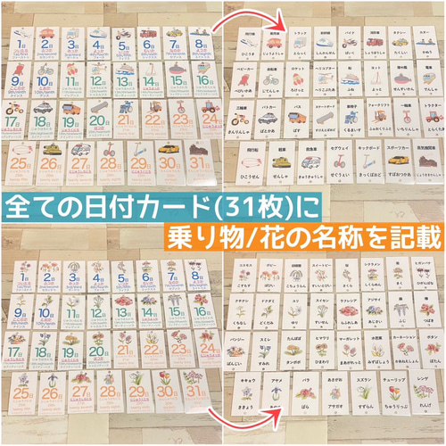 保育園 日めくりカレンダーPlus教材1点セット 知育教材 幼稚園 知育