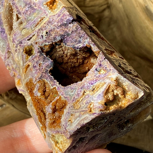 輝く飴色✨ スファレライト ドゥルージー&ジォード タワー 原石 天然石