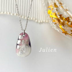 七宝焼き　アクセサリー　バッジ　ネックレス　ハンドメイド 七宝・七宝焼き ネックレス・ペンダント の人気通販｜Creema
