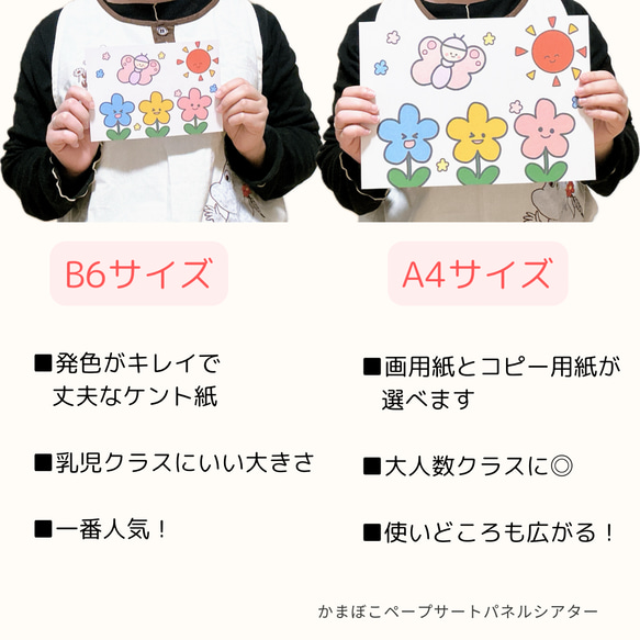 ペープサート はたらくくるま1 働くくるま 紙芝居 誕生会 遠足 保育 7枚目の画像