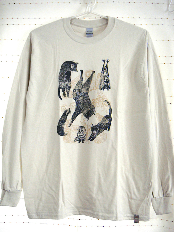 TSV ベージュリブ長袖Tシャツ 楽天市場】ロンT / 公式 CUBE SUGAR スラブ天竺 カットソー 長袖