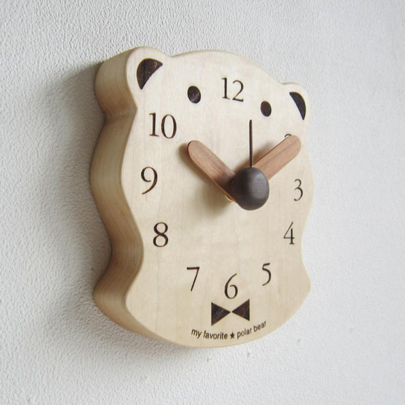 クマちゃん　掛・置時計 7枚目の画像