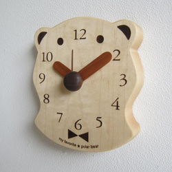 クマちゃん　掛・置時計 6枚目の画像