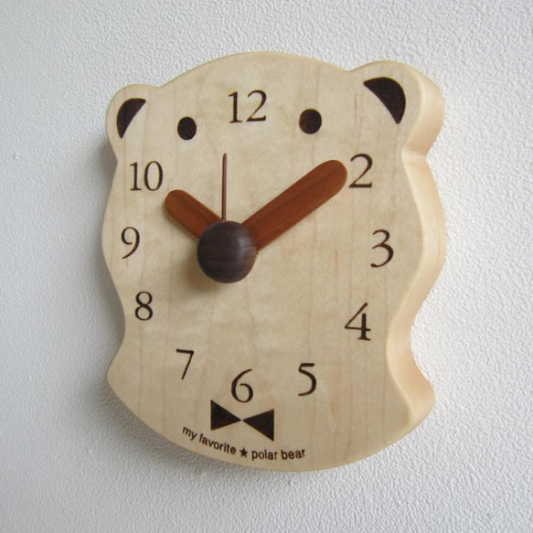 クマちゃん　掛・置時計 6枚目の画像