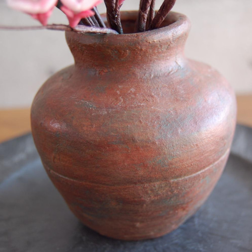 ◇粘土のお花◇ 梅 壺 U637 アートフラワー Old-Fantasy 通販