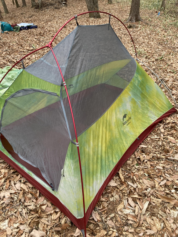 テント染めませんか？ 000円