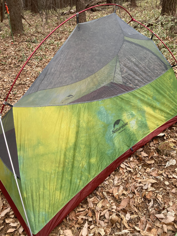 テント染めませんか？ 000円