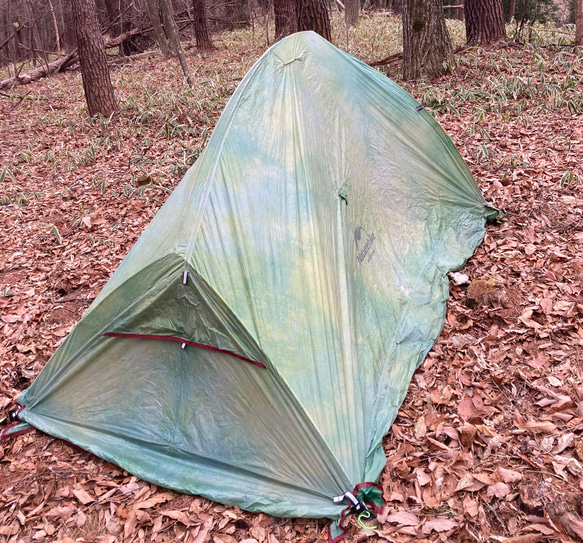 テント染めませんか？ 000円