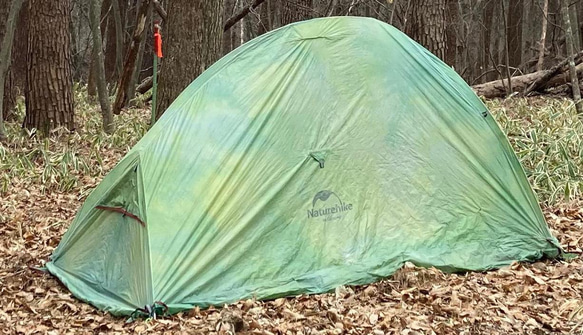 テント染めませんか？ 000円