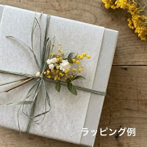 ミモザのリース ドライフラワー（直径26cm） ボリュームたっぷり 母の