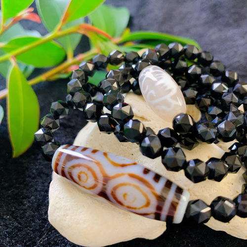 悪いことがなくなってきてる！天珠を一つは持ちたい！綺麗な龍神天珠さま！真っ白！ 8574d318dc067c78ffe2e481d5cd0a