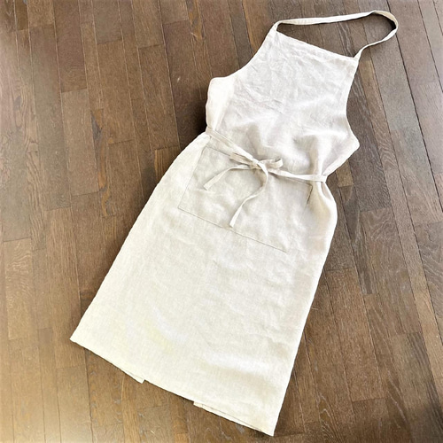 ハンドメイドエプロン　専用 大人エプロン（型紙と作り方のセット）AC-2135 型紙 子ども服の型紙