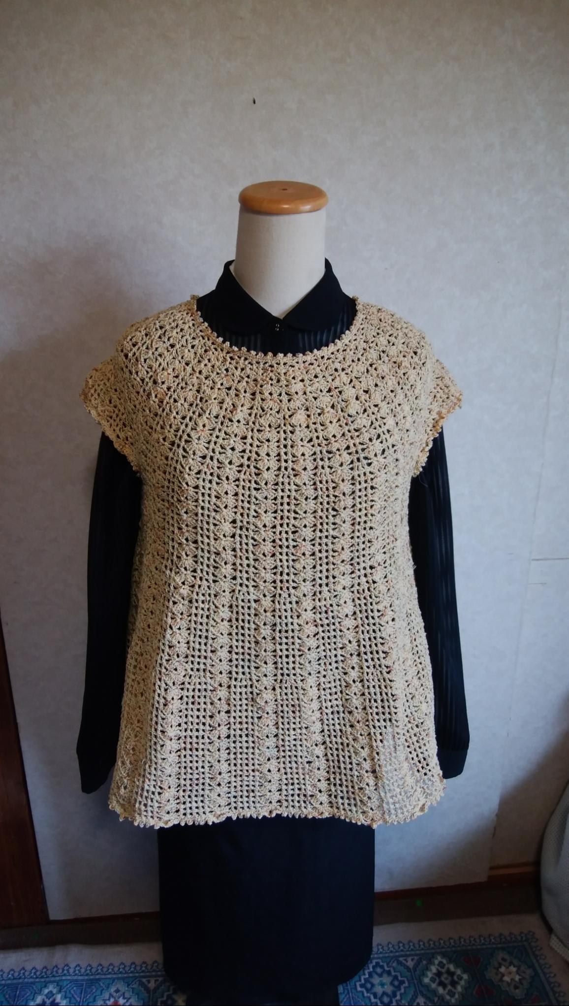 丸ヨークチュニック