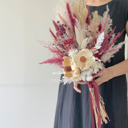 専用Wedding&Interior＊ふんわりパンパス プリザーブドブーケ 専用Wedding&Interior＊ふんわりパンパス プリザーブドブーケ 【公式通販】