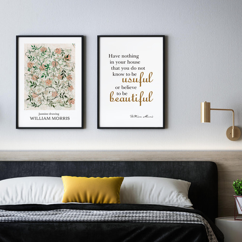 アートポスター インテリアポスター ウィリアム・モリス