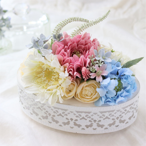 新築開業開店お祝い花ギフト アーティフィシャルフラワー