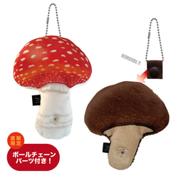 MATAGI mono：ベニテングダケ/FLY AGARIC・シイタケ/SHIITAKE 6枚目の画像