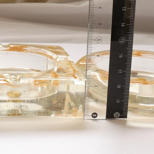 レジン灰皿 小物入れ スチームパンク その他インテリア雑貨 Raven Rose