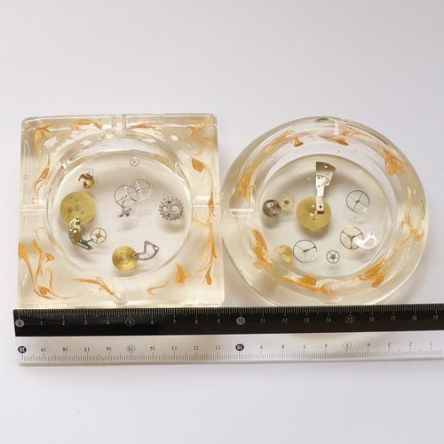 【希少】蠍(さそり)ヴィンテージ レジン 灰皿/小物入れ 希少】蠍(さそり)ヴィンテージ レジン 灰皿/小物入れ