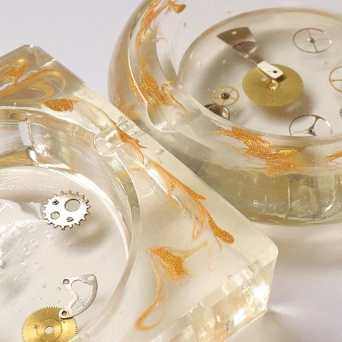 レジン灰皿 小物入れ スチームパンク その他インテリア雑貨 Raven Rose