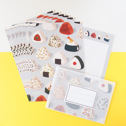 おにぎりいっぱいのメモ帳（イエロー） メモ帳 tiko 通販 14645210